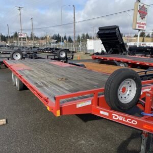 Delco 8.5x24 12,000 Deckover