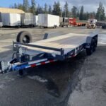 2023 Versatile 7x18 14,000 Car Hauler- P1000015