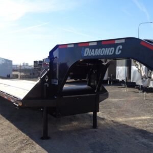 2024 Diamond C 8.5x40 40,000 Gooseneck