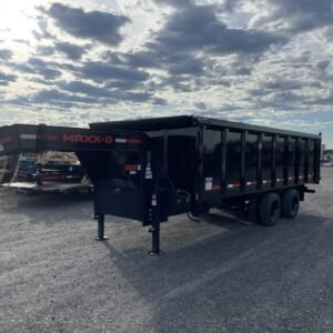 2025 Maxx-D 8x20 25,000 Gooseneck