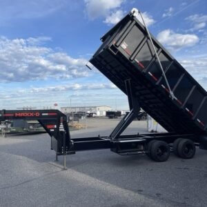 2025 Maxx-D 8x20 25,990 Gooseneck