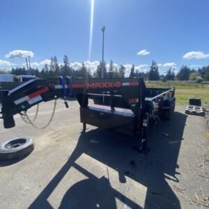 2026 Maxx-D 7x16 15,600 Gooseneck