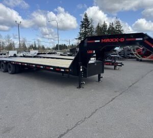 2026 Maxx-D 8.5x30 24,000 Gooseneck