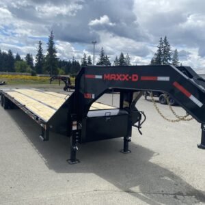 2026 Maxx-D 8.5x40 30,000 Gooseneck