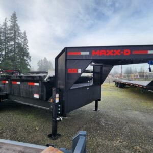 2025 Maxx-D 7x16 15,600 Gooseneck