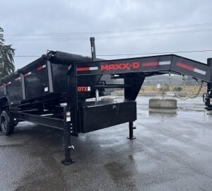2026 Maxx-D 7x16 18,000 Gooseneck