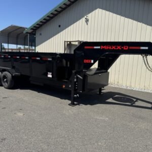 2026 Maxx-D 7x18 24,000 Gooseneck