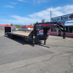 2026 Maxx-D 8.5x30 25,000 Gooseneck