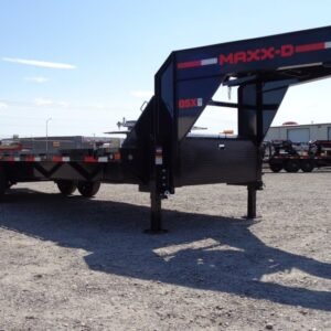 2026 Maxx-D 8.5x25 18,000 Gooseneck