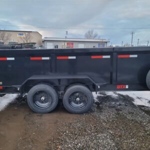 2026 Maxx-D 7x16 16,000 Dump