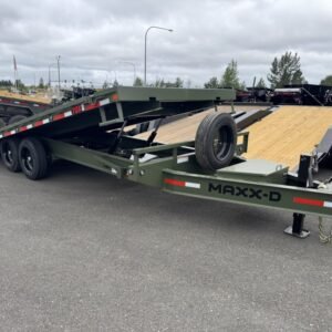 Maxx-D 8.5x22 17,500 Deckover