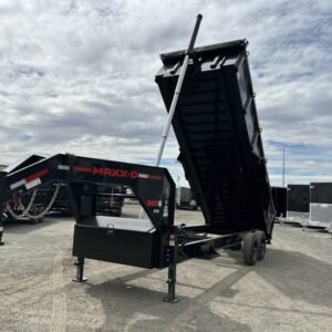 2026 Maxx-D 7x20 24,000 Gooseneck