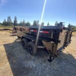 2026 Maxx-D 7x16 17,500 Dump