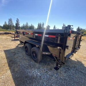 2026 Maxx-D 7x16 17,500 Dump