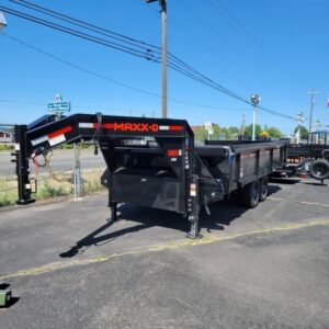 2026 Maxx-D 8x16 17,500 Dump