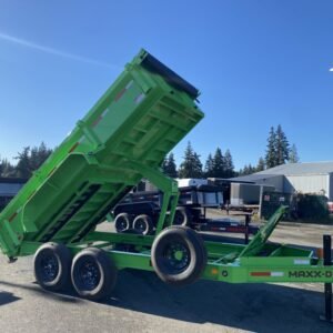 2026 Maxx-D 7x14 15,400 Dump