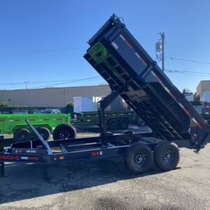 2026 Maxx-D 7x14 15,400 Dump