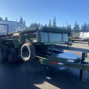 2026 Maxx-D 7x14 15,400 Dump